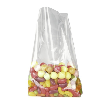 FILM SATCHEL BAGS 4 X 6 X 7.5Inch GUSSETTED SWEETS BAG