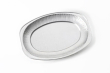 FOIL ALCAN PLATTERS 9.5X14" OVAL X10  70114J