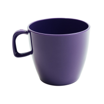 PURPLE 8OZ CUP