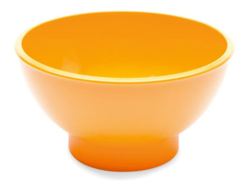 SUNDAE DISH 9.5CM ROUND YELLOW H13-07