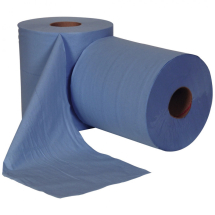 1 PLY BLUE CENTREFEED 300m