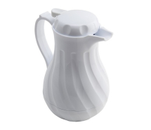 INSULATED BEVERAGE SERVER WHITE 64OZ