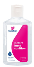 SURESAN 100ML HAND SANITISER 70% ALCOHOL CONTENT X72