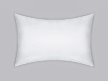 WHITE PERCALE PILLOW CASE HOUSEWIFE