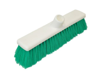 LIGHTWEIGHT SOFT SWEEPING BRUSH HEAD 275MM GREEN