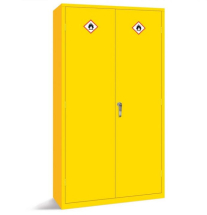 SAFETY CABINET COSHH 1830X915 X457MM YELLOW 723618CSC