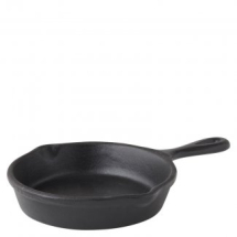 CAST IRON ROUND PAN 4inch 10CM X6 MH1406