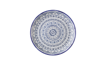 HARVEST MEDITERRANEAN MORESQUE COUPE PLATE 11.25inch