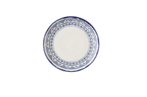 HARVEST MEDITERRANEAN MORESQUE COUPE PLATE 10.25inch