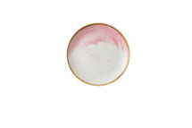 STONECAST ACCENTS PETAL PINK 8.67inch EVOLVE COUPE PLATE
