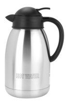 ELIA VACUUM JUG ETCHED HOT WATER 1.2L SATIN S/STEEL