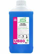 CLOVER UB80 GLASS CLEANER 2LTR