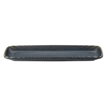 ACADEMY FUSION FLINT RECTANGLE PLATTER 30 X 11CM