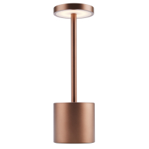 TEMPO BROWN TABLE LAMP 26CM/10