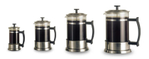 ELIA CONTEMPORARY COFFEE & TEA MAKER 12 CUP SATIN