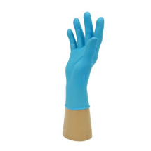 BLUE NITRILE POWDERFREE GLOVE XL X100