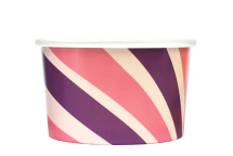 6OZ ICE CREAM TUB (PE) 20X25