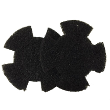 BLACK IMOP PADS X10