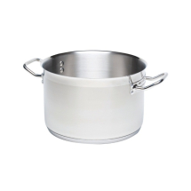 STAINLESS STEEL CASSEROLE PAN (NO LID) 5LTR