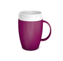 ORNAMIN BALCKBERRY HANDLED MUG CLASSIC SHAPE