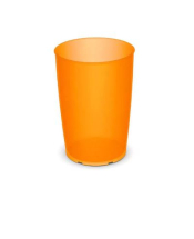 ORNAMIN TRANS ORANGE 250ML TUMBLER