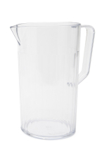 POLYCARB JUG 1.1 LITRE CLEAR