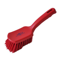 Premier Medium 254mm Short Handled Brush RED