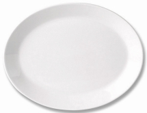OVAL DISH 28CM 11inch COUPE SIMPLICITY (WHITE) 11010141