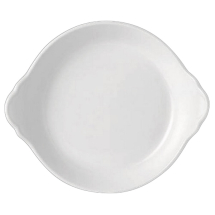 ROUND EARRED DISH 18.5CM SIMPLICITY (WHITE) 11010316
