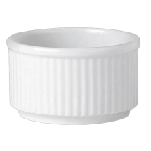 RAMEKIN S/S (64MM DIAMETER) SIMPLICITY (WHITE) 11010322