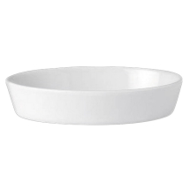 OVAL SOLE DISH 21.5CM X 14CM SIMPLICITY WHITE