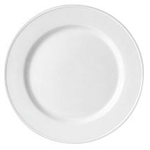 SERVICE/CHOP PLATE (10 5/8 ) SIMPLICITY (WHITE) 11010336