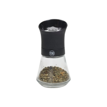 T&G SPICE MILL BLACK TOP REMOVABLE GLASS BASE