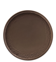UTOPIA MIDAS WALLED 10.25inch PLATE