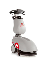 COMAC VISPA 35B PEDESTRIAN SCRUBBER DRYER